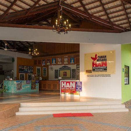 Han Rainforest Resort 쿠알라타한 외부 사진