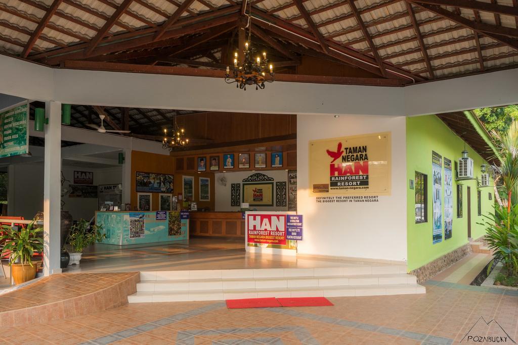 Han Rainforest Resort 쿠알라타한 외부 사진